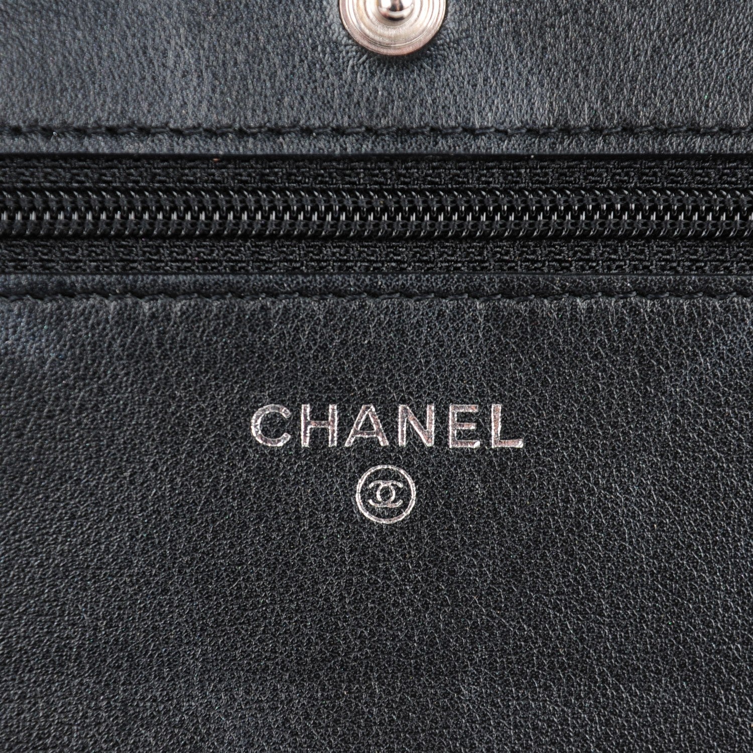 Chanel Patent Lipstick Wallet On Chain Black 6 of 9
