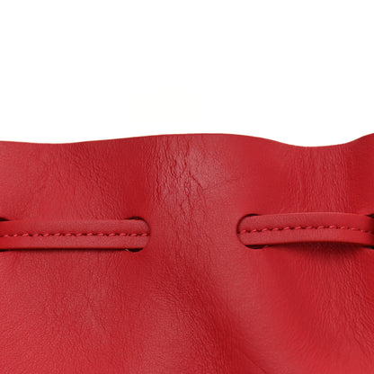 Mansur Gavriel Calfskin Mini Bucket Bag Flamma 11 of 11
