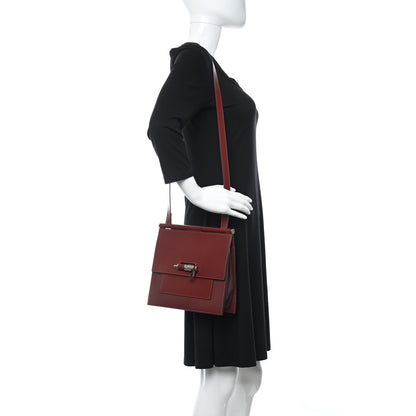 Hermes Swift Epsom Sacabar 24 Rouge H 2 of 10