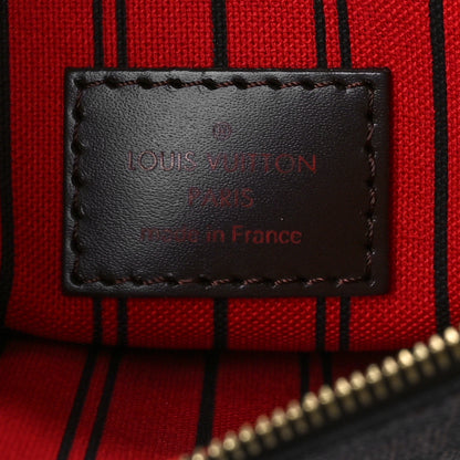 Louis Vuitton Damier Ebene Neverfull MM GM Pochette 6 of 8
