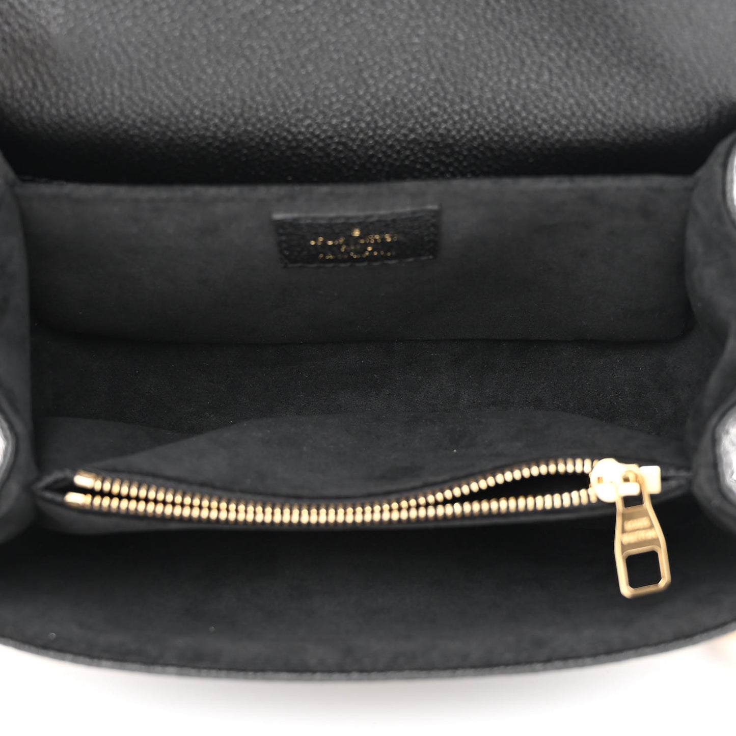 Empreinte Pochette Metis East West Black