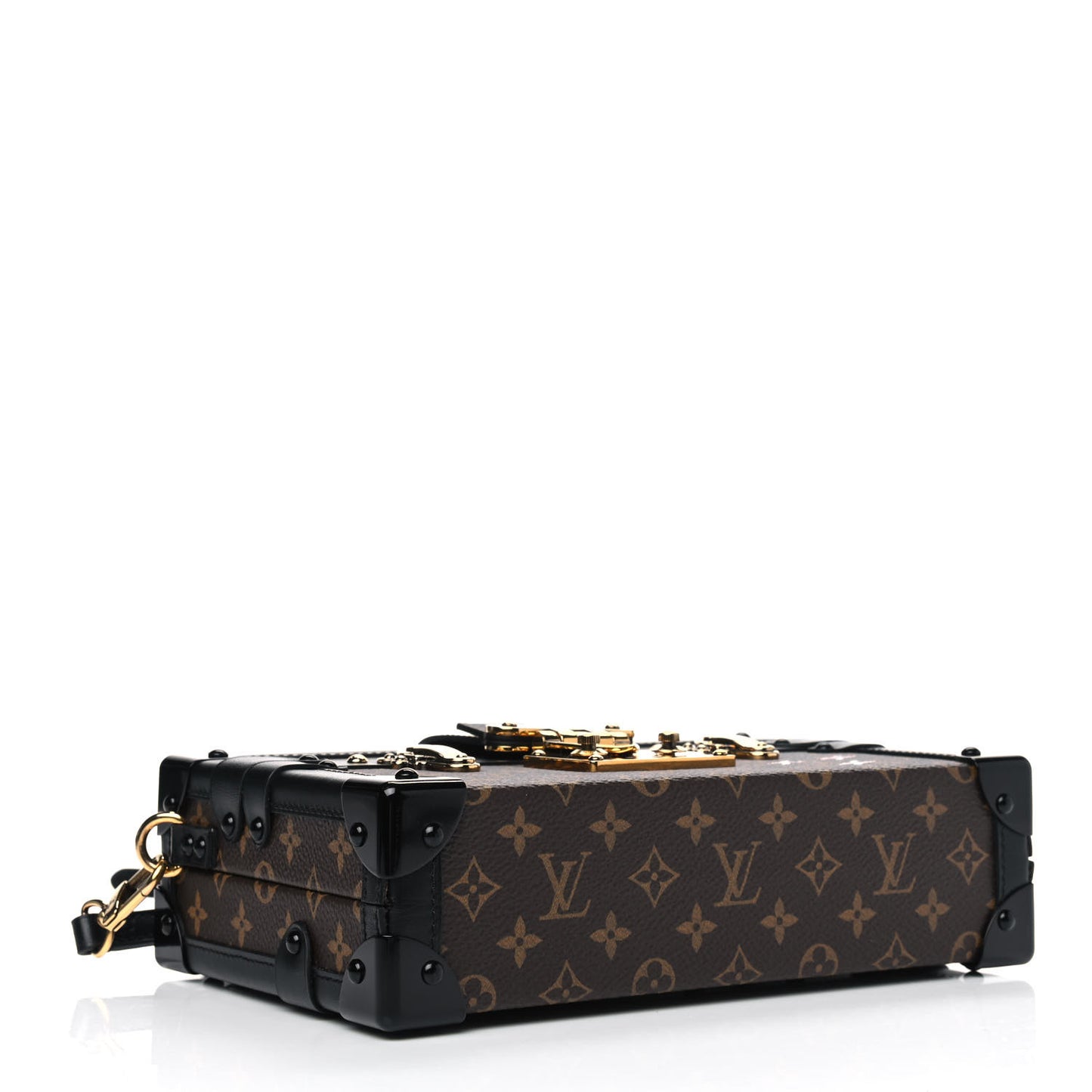 Monogram Petite Malle Black