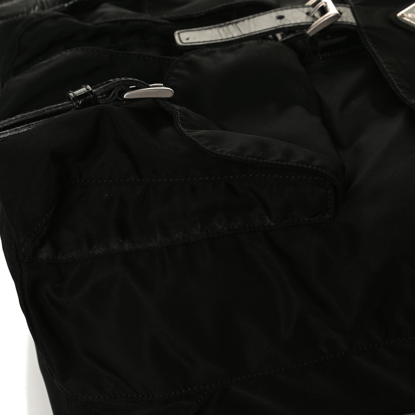 Tessuto Nylon Vela Small Backpack Black