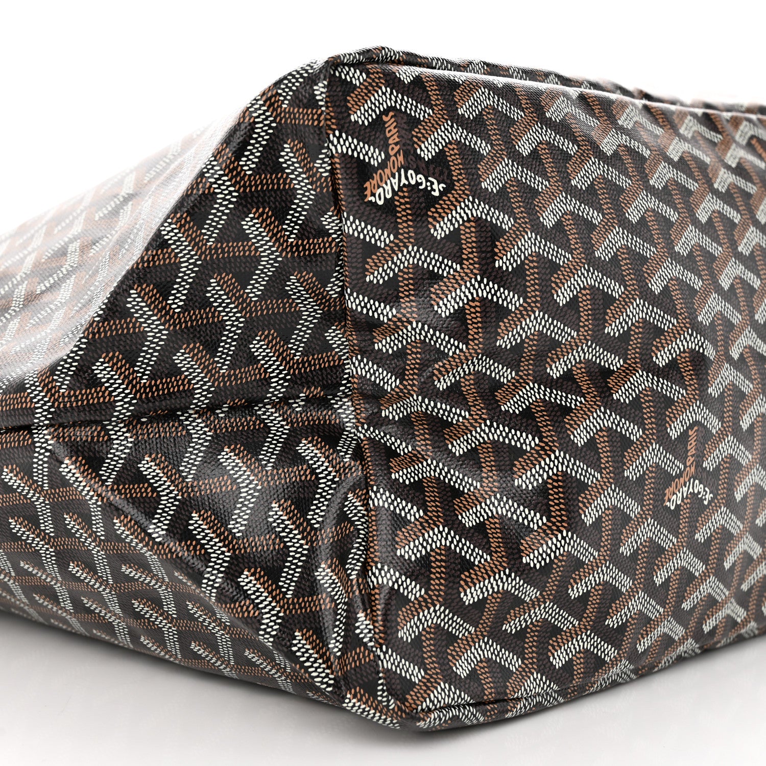 Goyard Goyardine Saint Louis GM Black 8 of 9