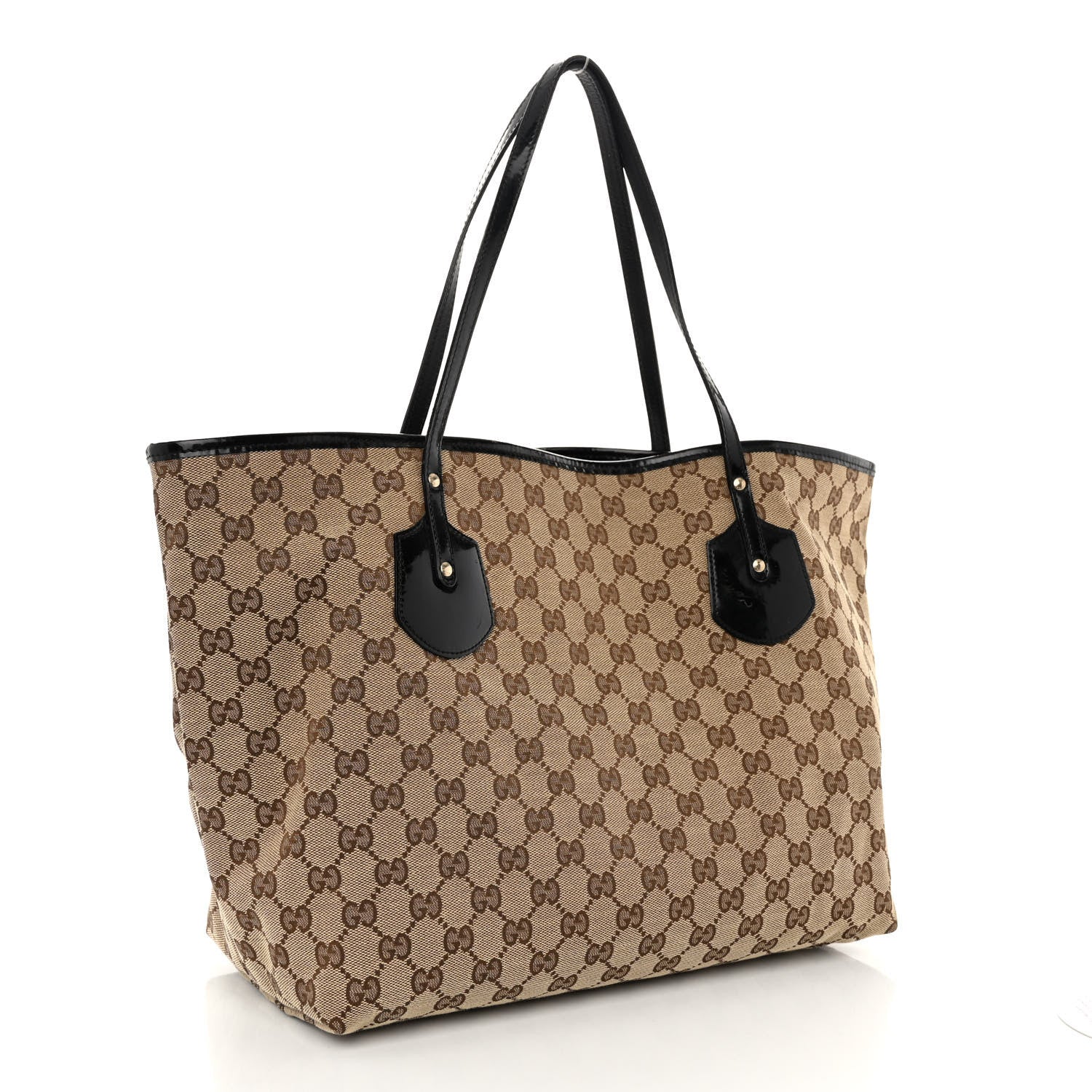 Gucci Monogram Small Jolie Tote Black 3 of 10
