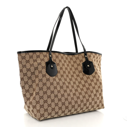 Gucci Monogram Small Jolie Tote Black 3 of 10