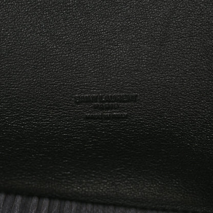 Saint Laurent Mesh Patent Rive Gauche Tote Black 11 of 21