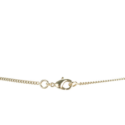 Chanel Medallion CC Quilted Pendant Necklace Gold 3 of 5