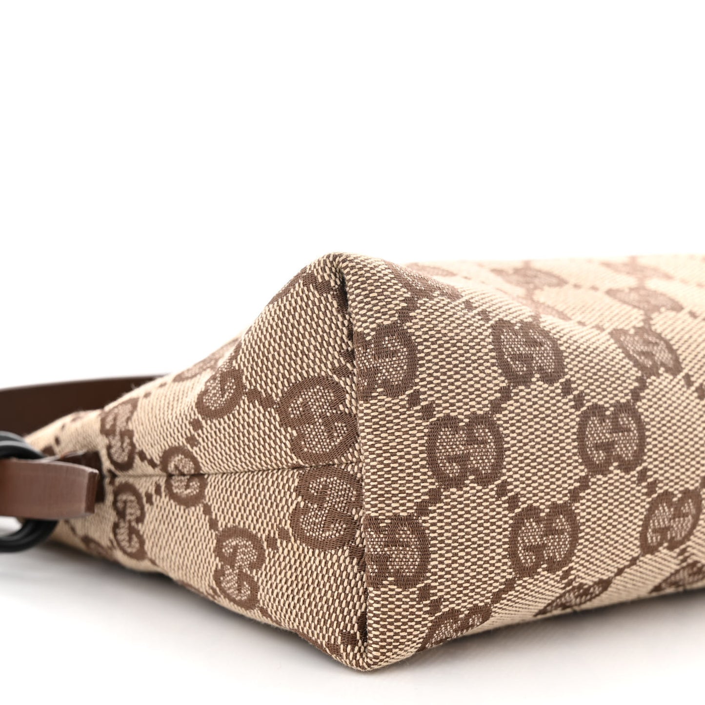 Monogram Small Pochette Brown