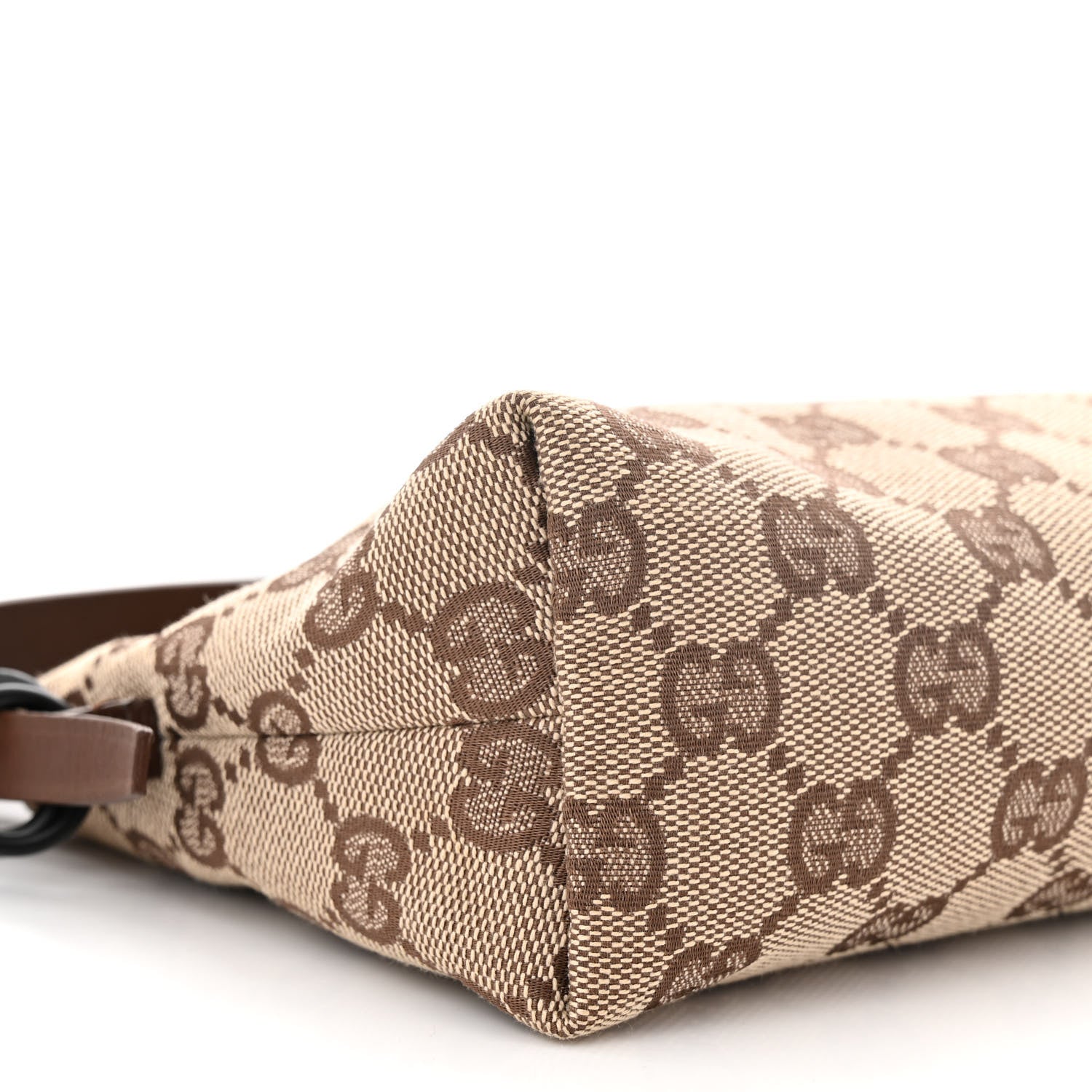 Gucci Monogram Small Pochette Brown 9 of 10