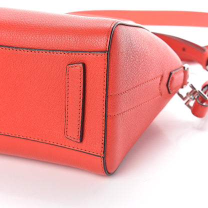 Givenchy Sugar Goatskin Mini Antigona Pop Red 11 of 15