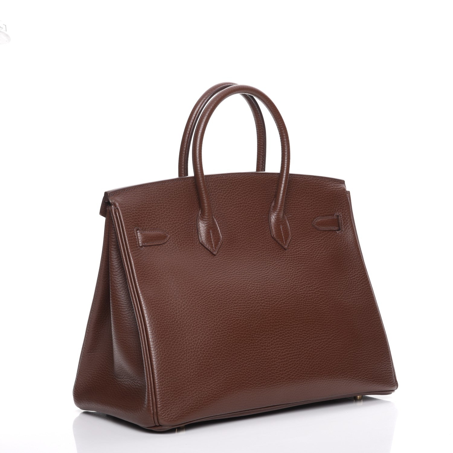 Hermes Ardennes Birkin 35 Chocolate 3 of 25