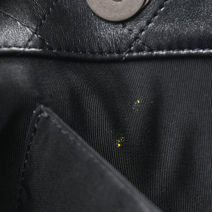 Chanel Calfskin Stitched Large Hobo Black 11 of 11
