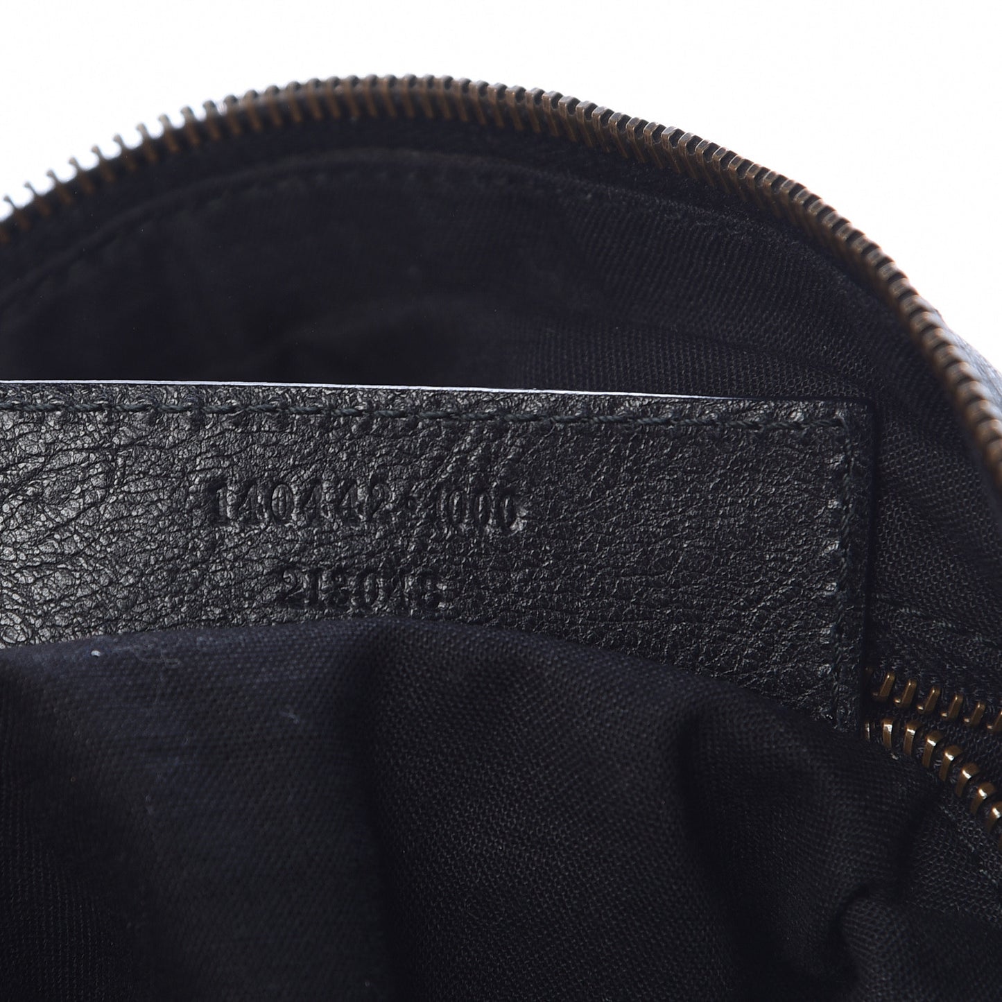 Agneau Classic Hardware Day Hobo Black