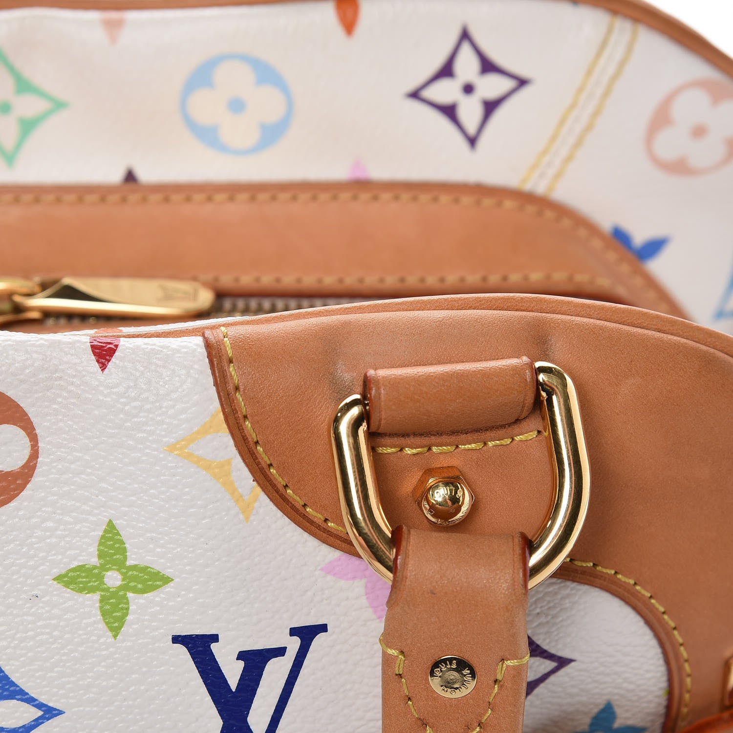 Louis Vuitton Monogram Multicolor Claudia White 15 of 17