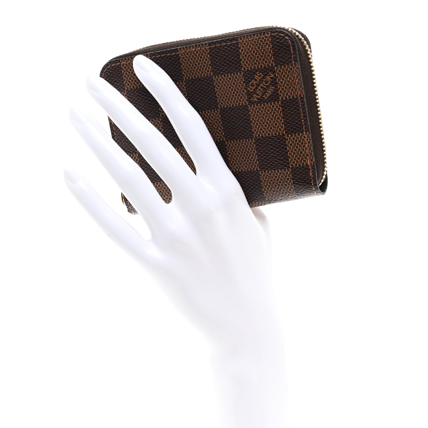 Damier Ebene Zippy Coin Purse