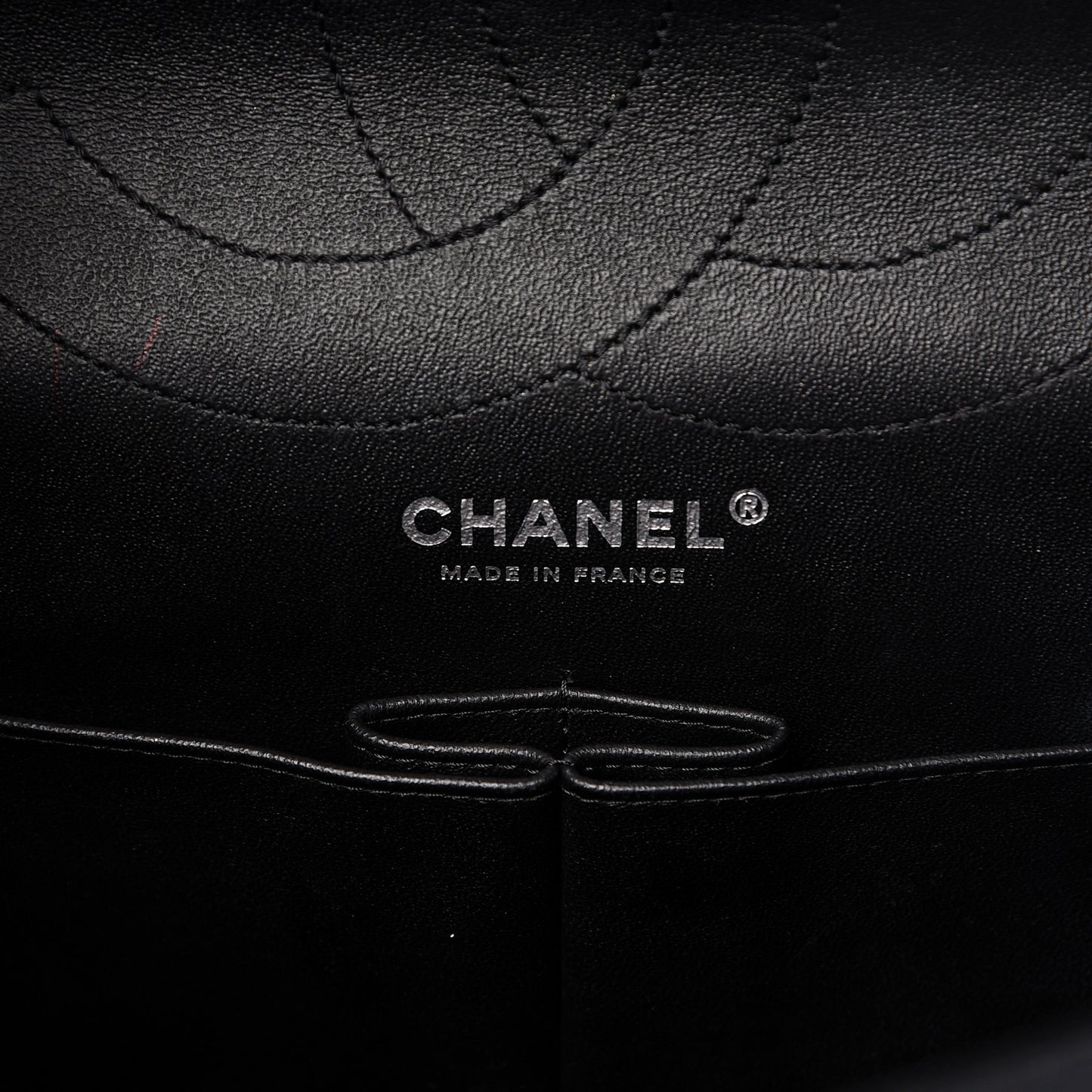 Sheepskin Chevron Quilted 2.55 Reissue 227 Flap So Black