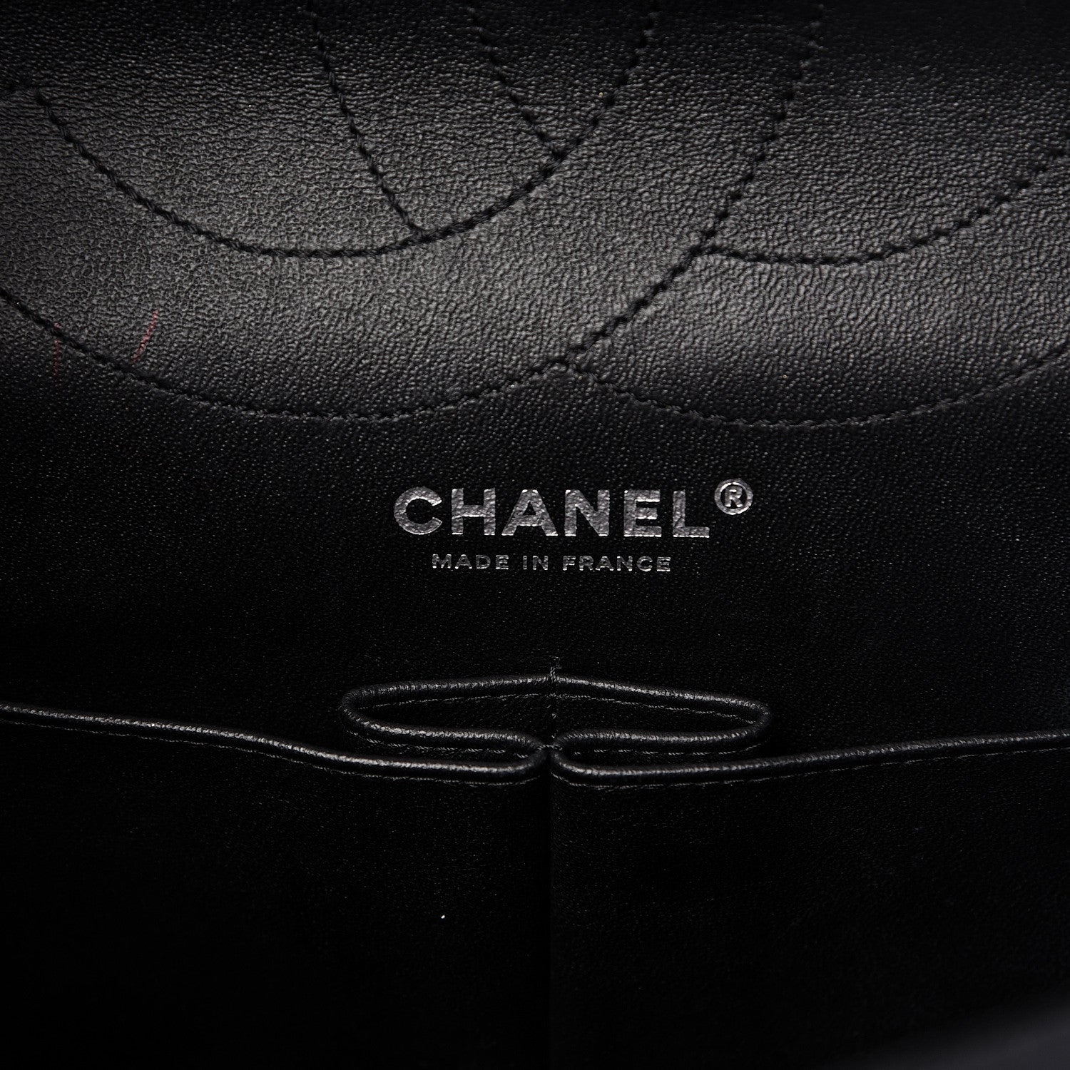 Chanel Sheepskin Chevron Quilted 2.55 Reissue 227 Flap So Black 6 of 18