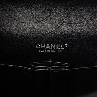 Chanel Sheepskin Chevron Quilted 2.55 Reissue 227 Flap So Black 6 of 18