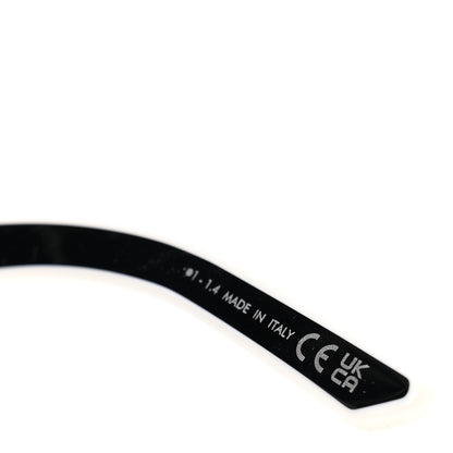 Christian Dior Diorpacific S1U Square Sunglasses Black White 6 of 8