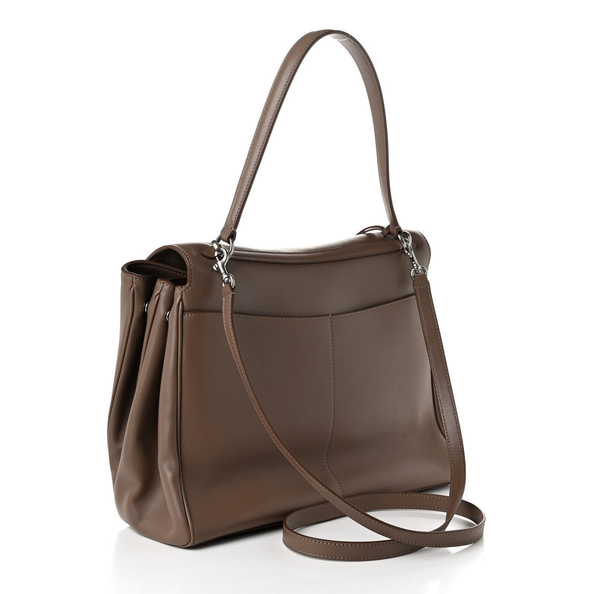 Balenciaga Natural Smooth Medium Rodeo Top Handle Handbag Taupe 2 of 9