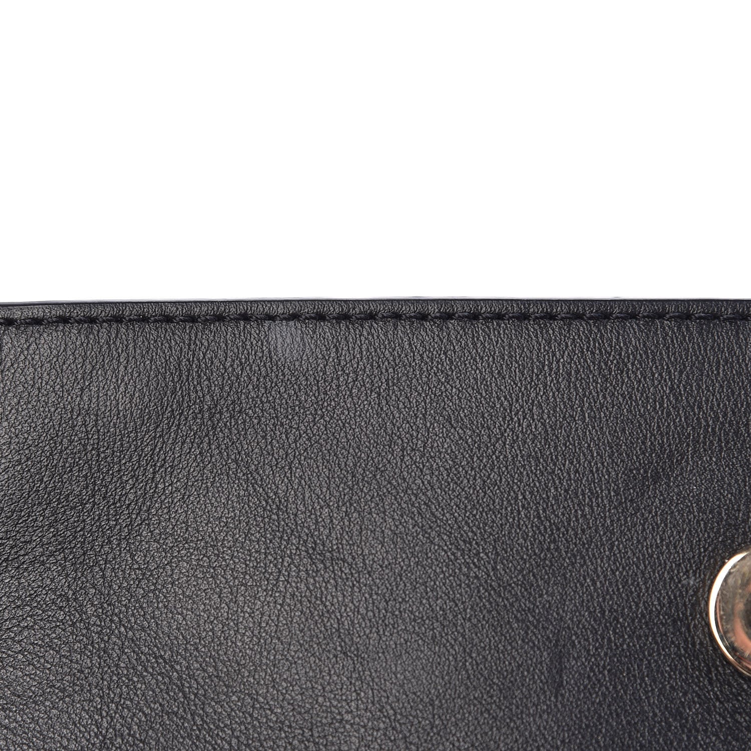Chloe Suede Calfskin Small Faye Shoulder Bag Black 14 of 15