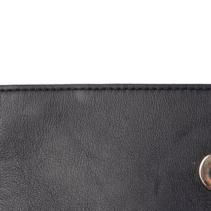 Chloe Suede Calfskin Small Faye Shoulder Bag Black 14 of 15