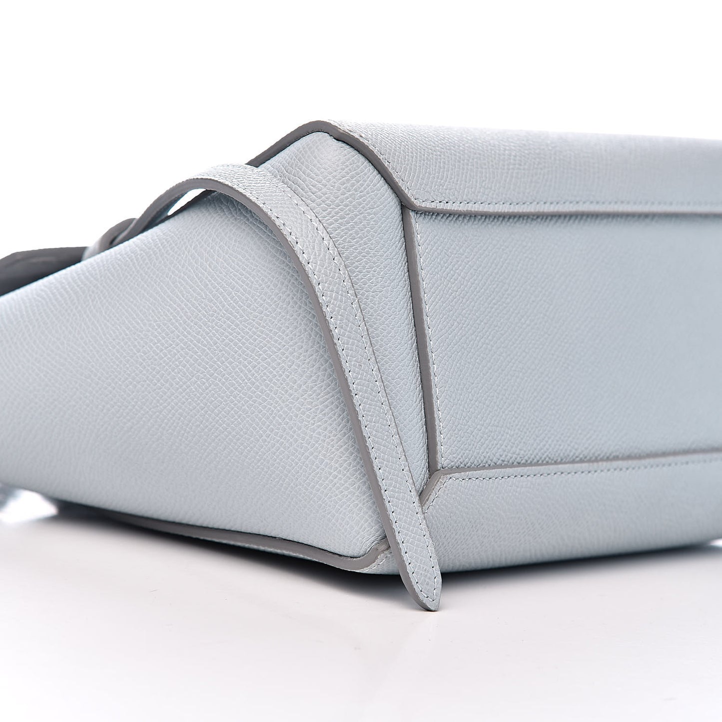 Grained Calfskin Nano Belt Bag Cloud