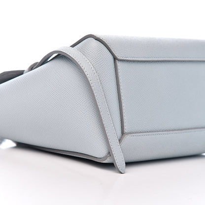 Celine Grained Calfskin Nano Belt Bag Cloud 7 of 9