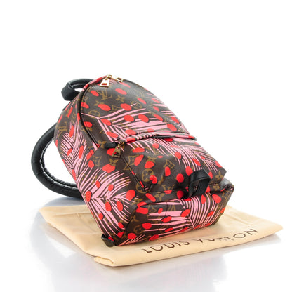 Louis Vuitton Monogram Jungle Dots Palm Springs Backpack PM Sugar Pink Poppy 4 of 7
