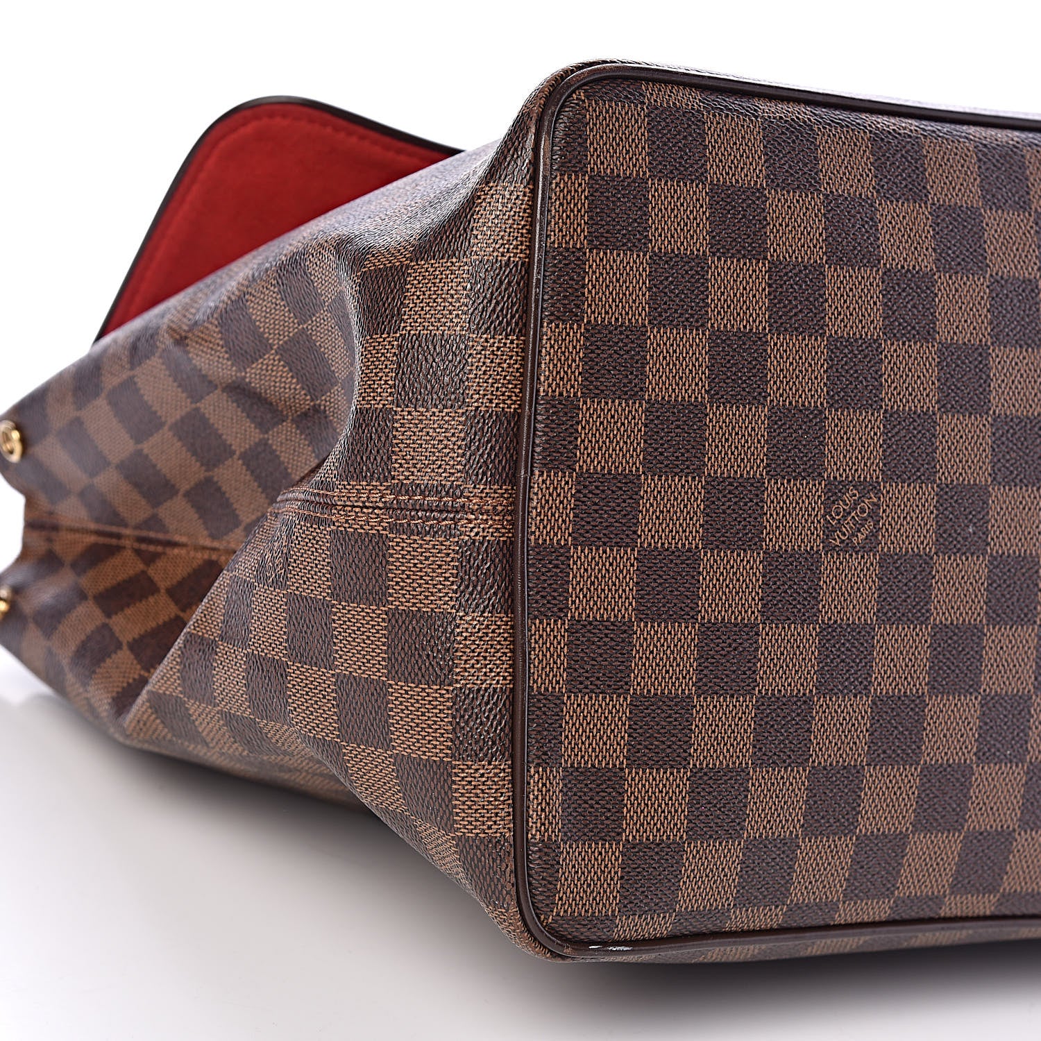 Louis Vuitton Damier Ebene Bergamo GM 5 of 16