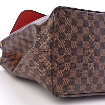 Louis Vuitton Damier Ebene Bergamo GM 5 of 16