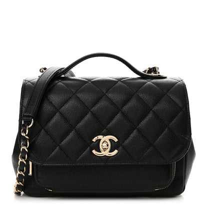 Chanel Caviar Quilted Medium Business Affinity Flap Black 1 of 10
