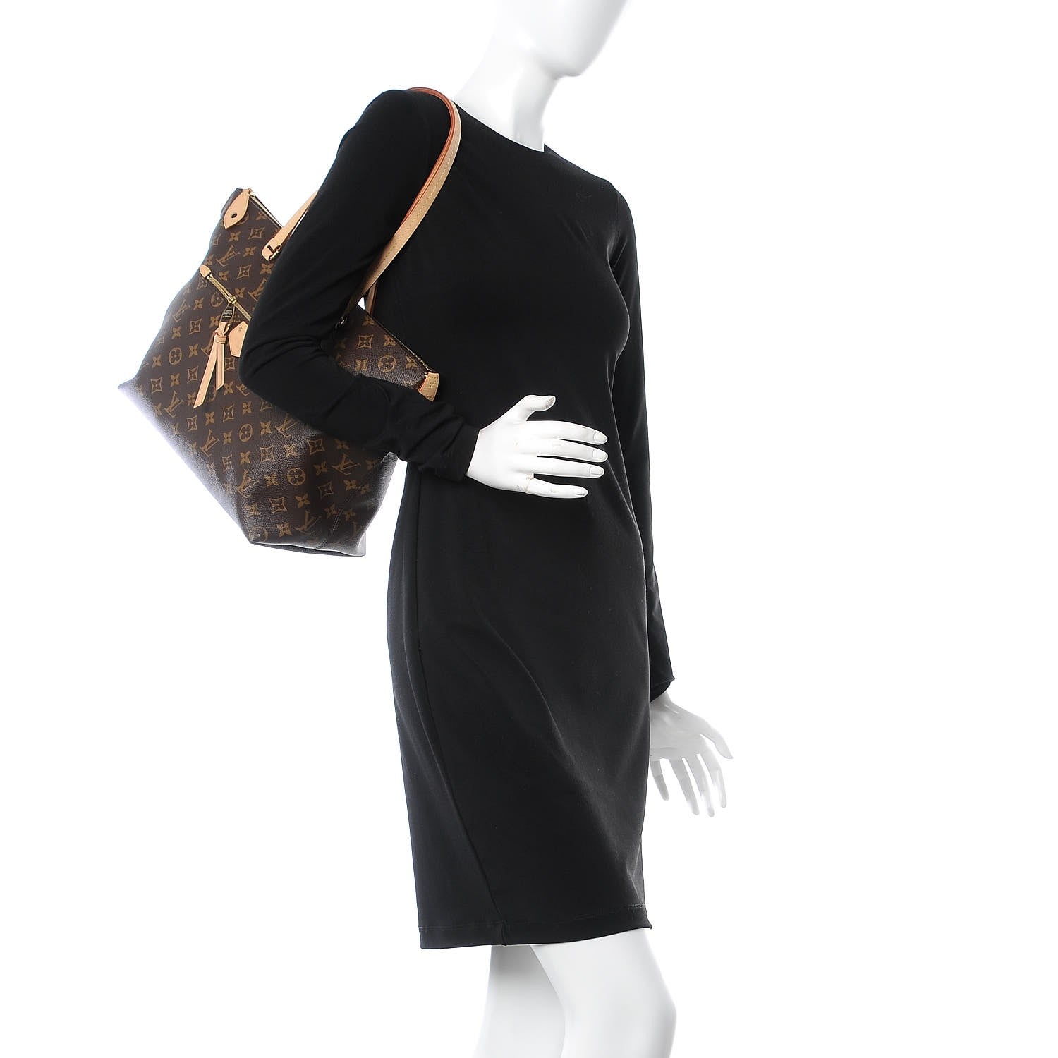 Louis Vuitton Monogram Iena MM 2 of 8