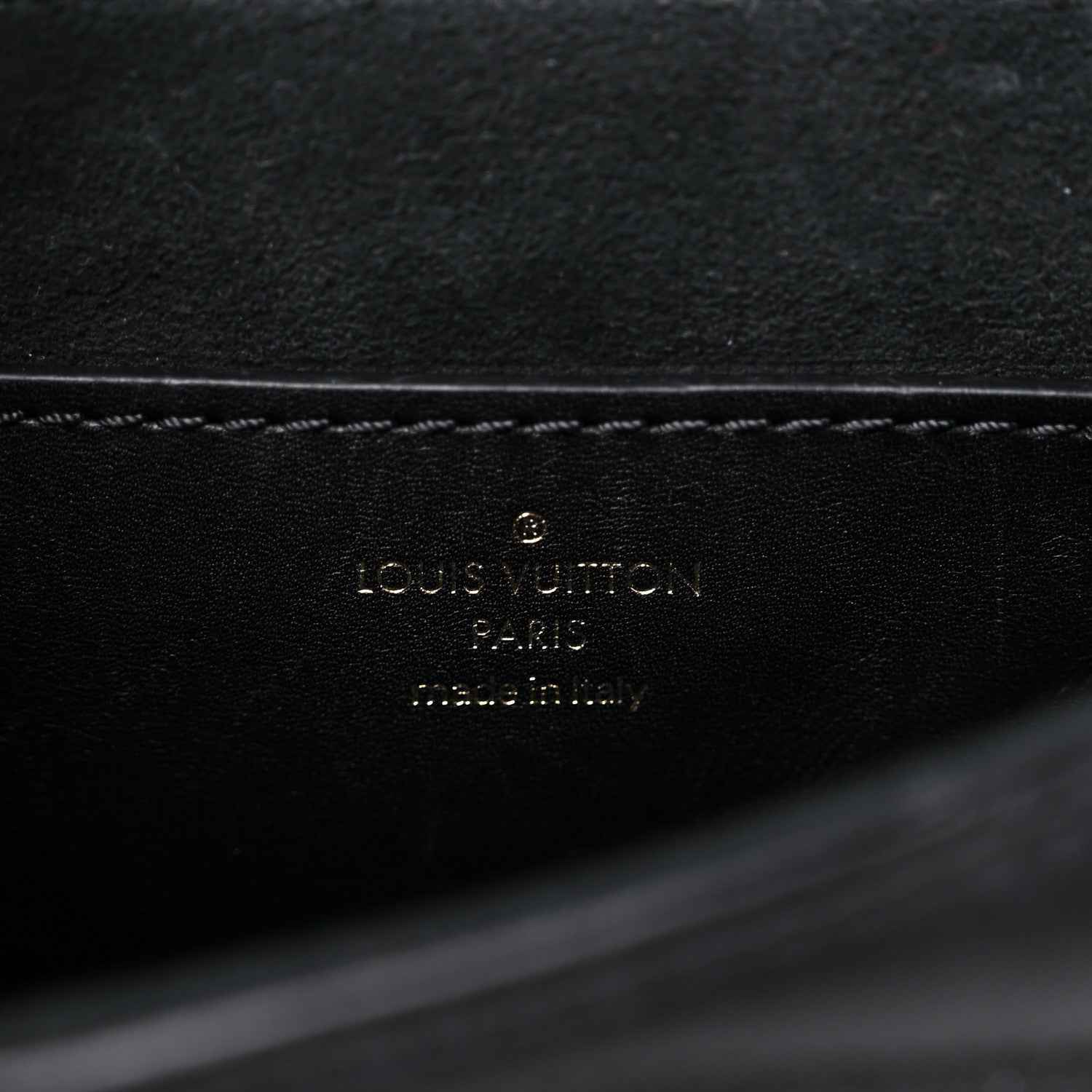 Louis Vuitton Calfskin New Wave Multi Pochette Black 6 of 8