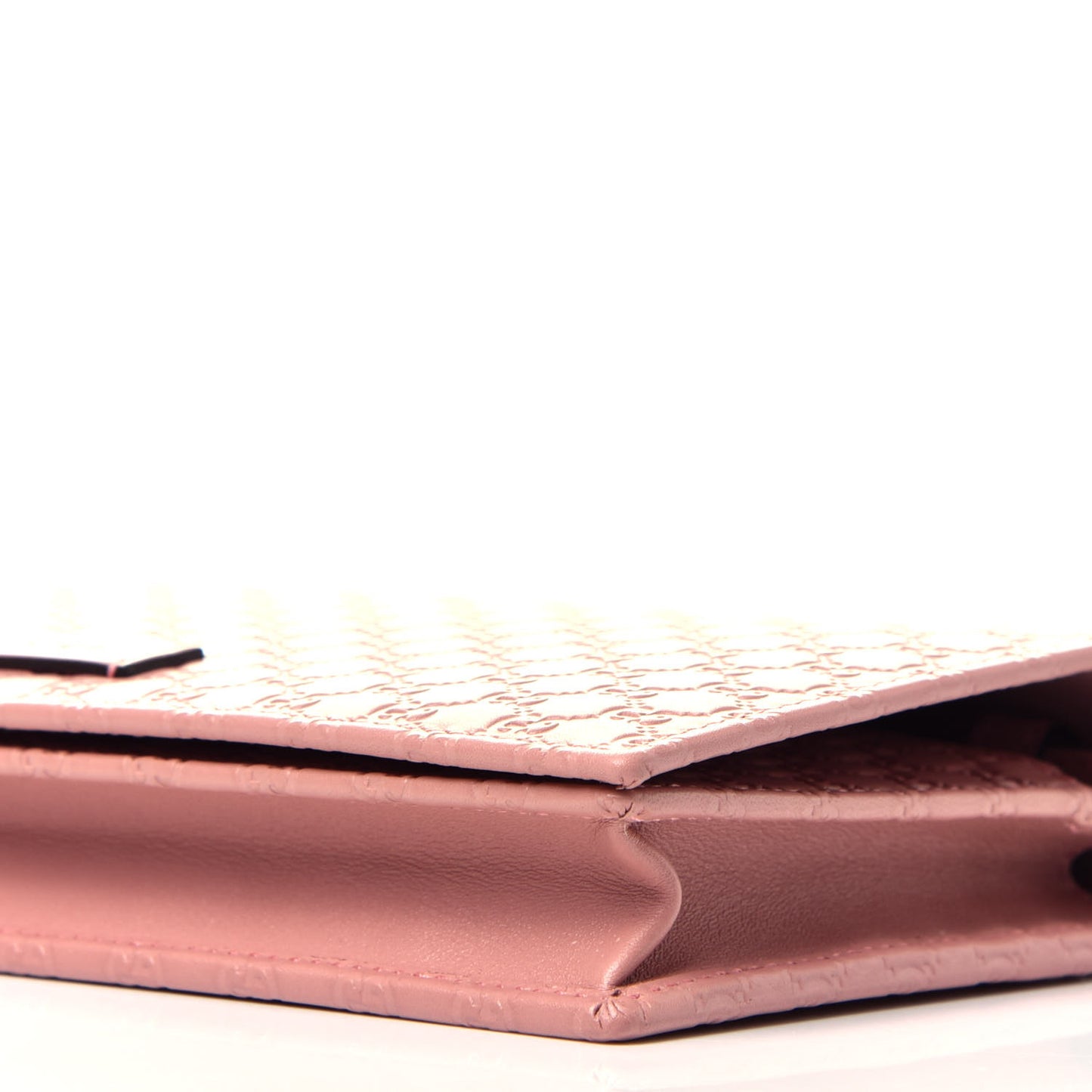 Microguccissima Crossbody Wallet Soft Pink