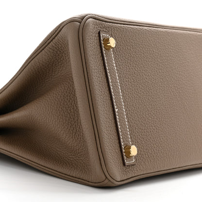 Hermes Togo Birkin 30 Etoupe 9 of 11