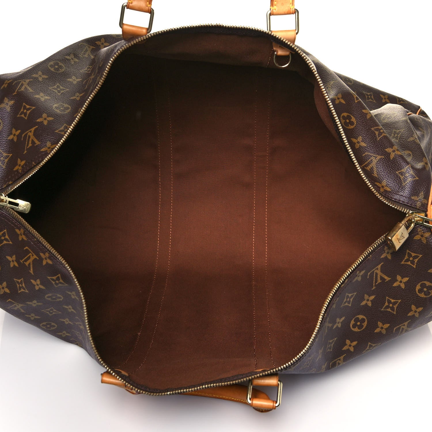 Louis Vuitton Monogram Keepall Bandouliere 60 4 of 18