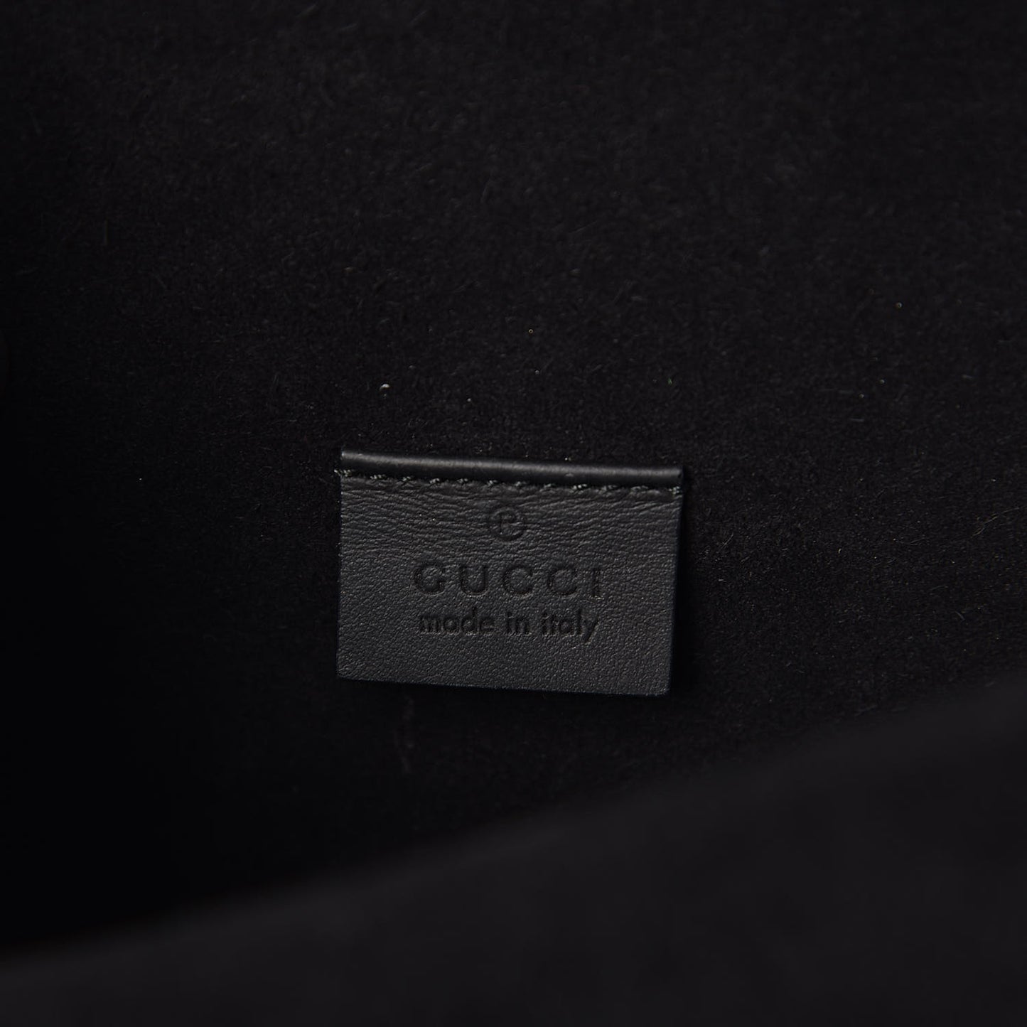 GG Supreme Monogram Mini Dionysus Shoulder Bag Black