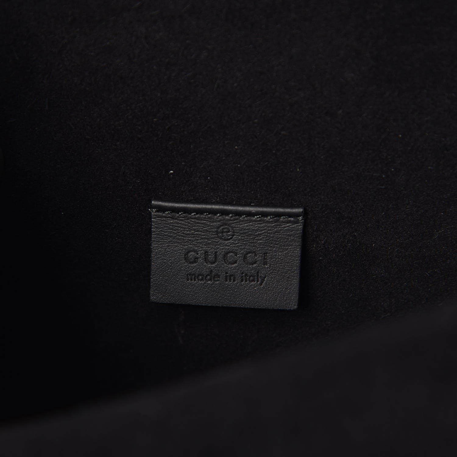 Gucci GG Supreme Monogram Mini Dionysus Shoulder Bag Black 6 of 12
