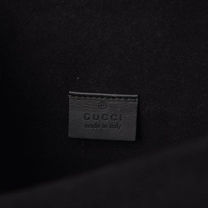 Gucci GG Supreme Monogram Mini Dionysus Shoulder Bag Black 6 of 12