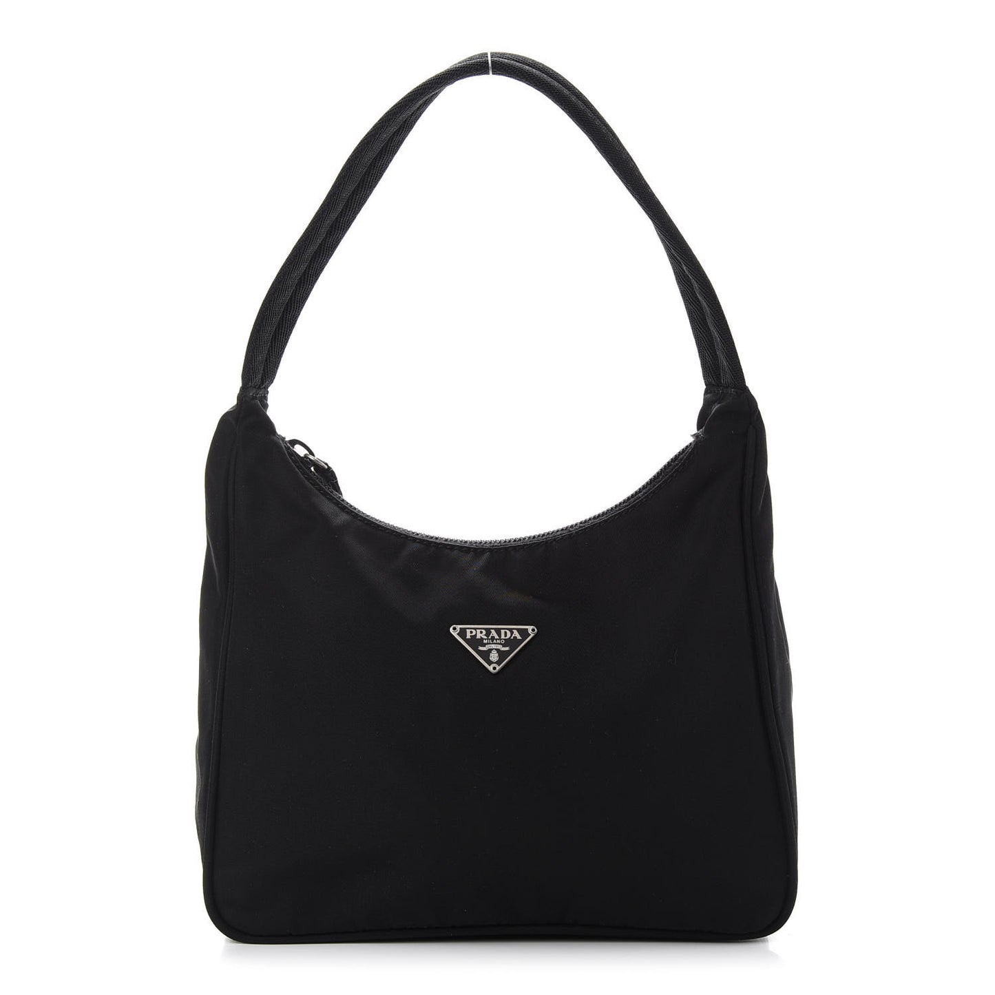 Tessuto Nylon Sport Mini Shoulder Bag Black