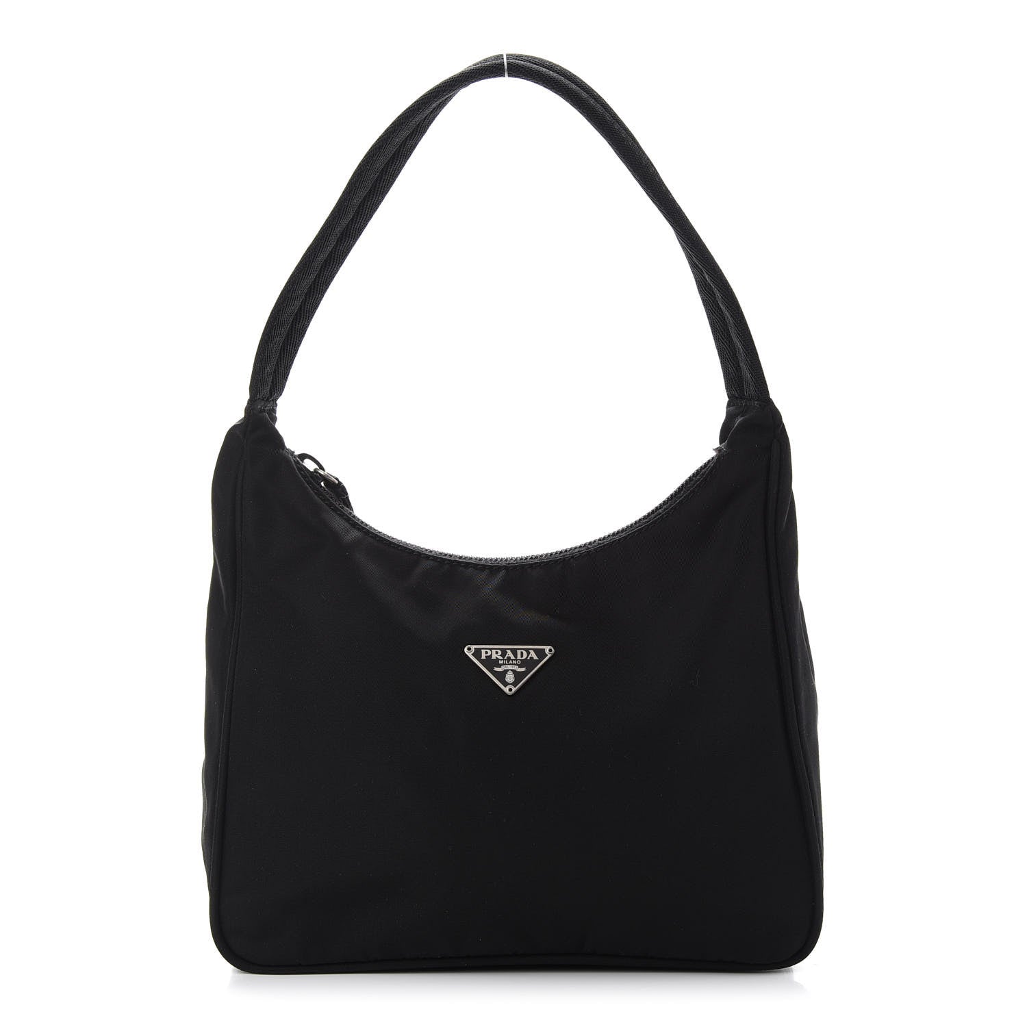 Prada Tessuto Nylon Sport Mini Shoulder Bag Black 1 of 9