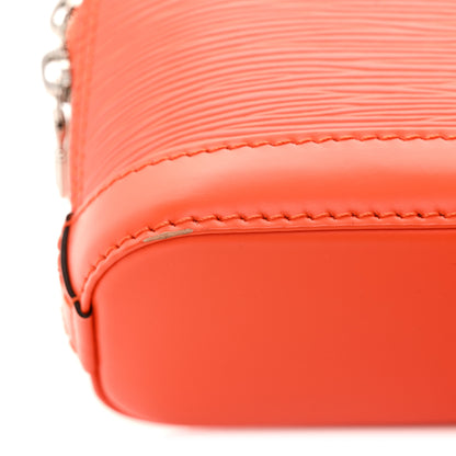 Louis Vuitton Epi Nano Alma Orange 10 of 10