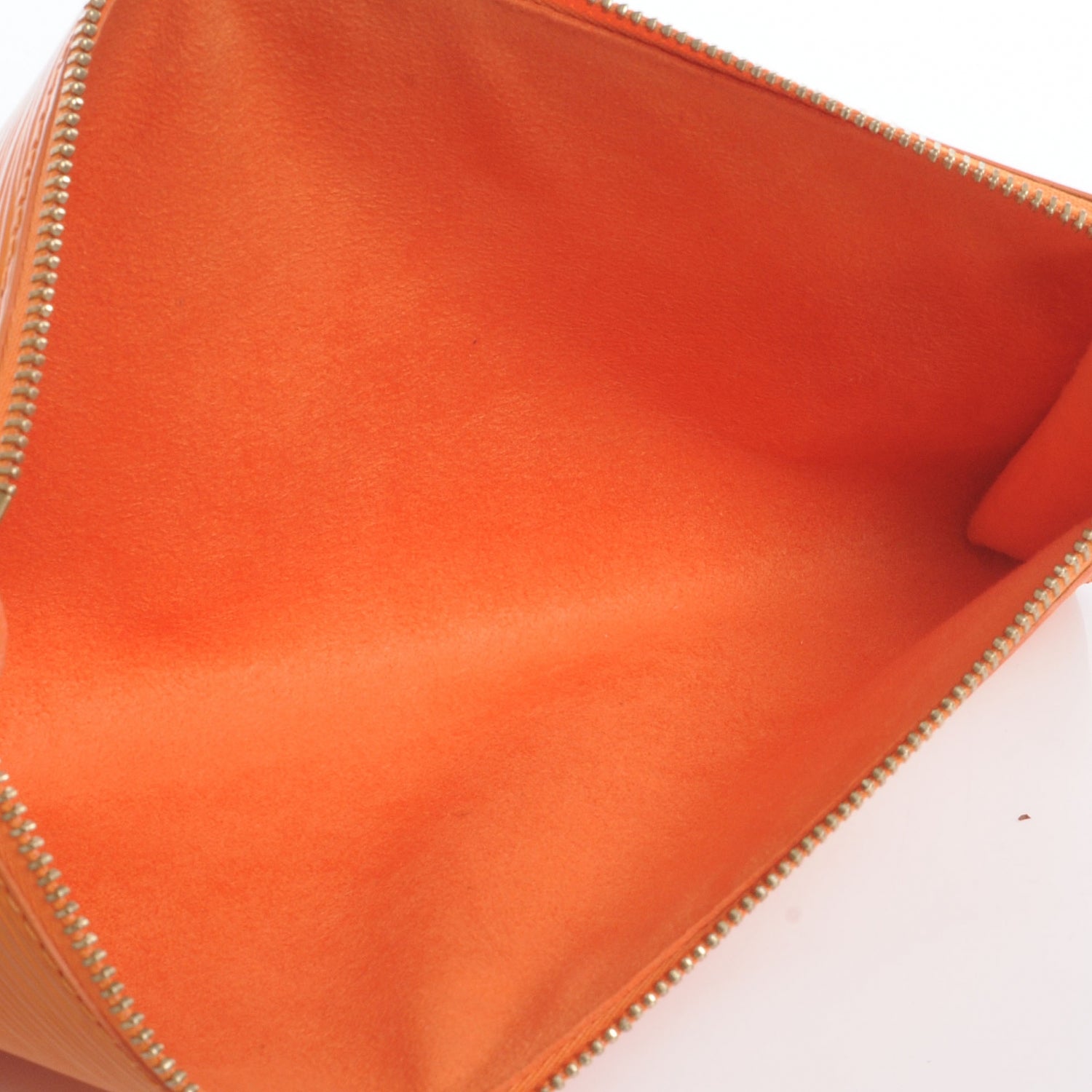 Louis Vuitton Epi Pochette Accessories 24 Mandarin 5 of 7