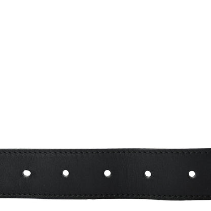 Gucci Calfskin Double G 30mm Belt 90 36 Black 3 of 4