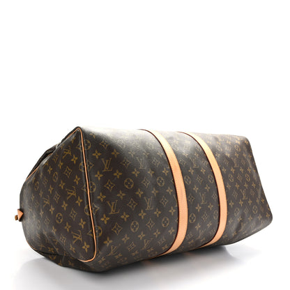 Louis Vuitton Monogram Keepall 55 3 of 15