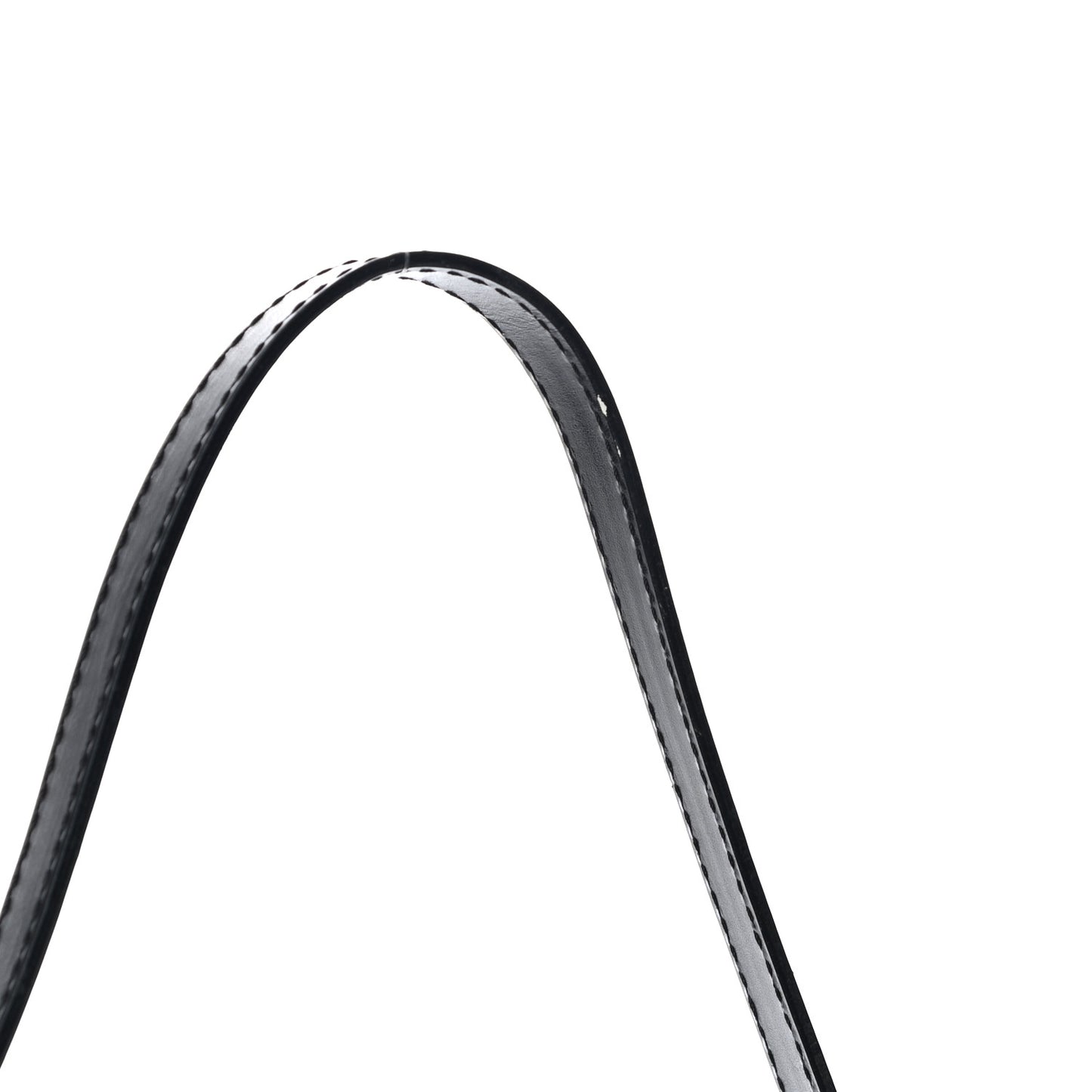 House Check Shoulder Bag Black