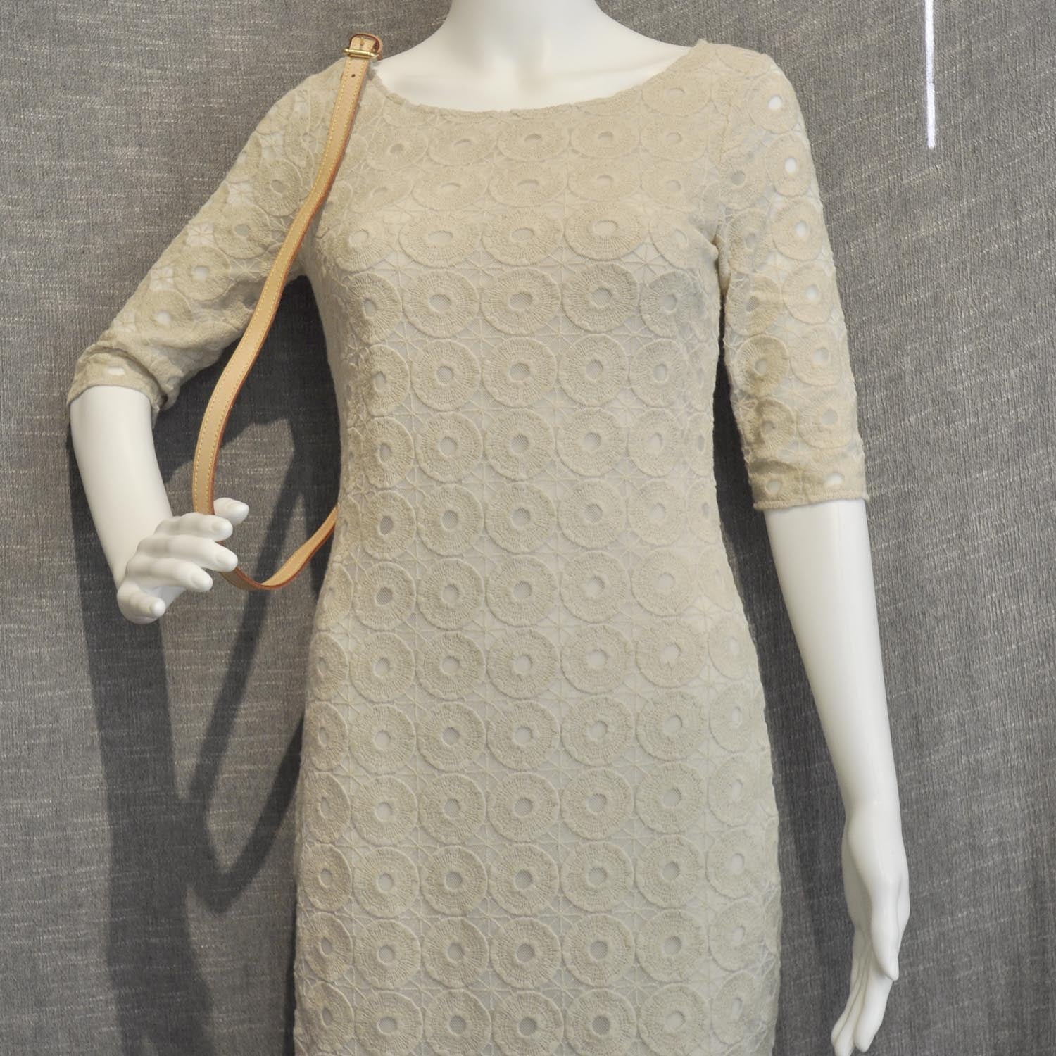 Louis Vuitton Vachetta Adjustable Shoulder Strap 4 of 4