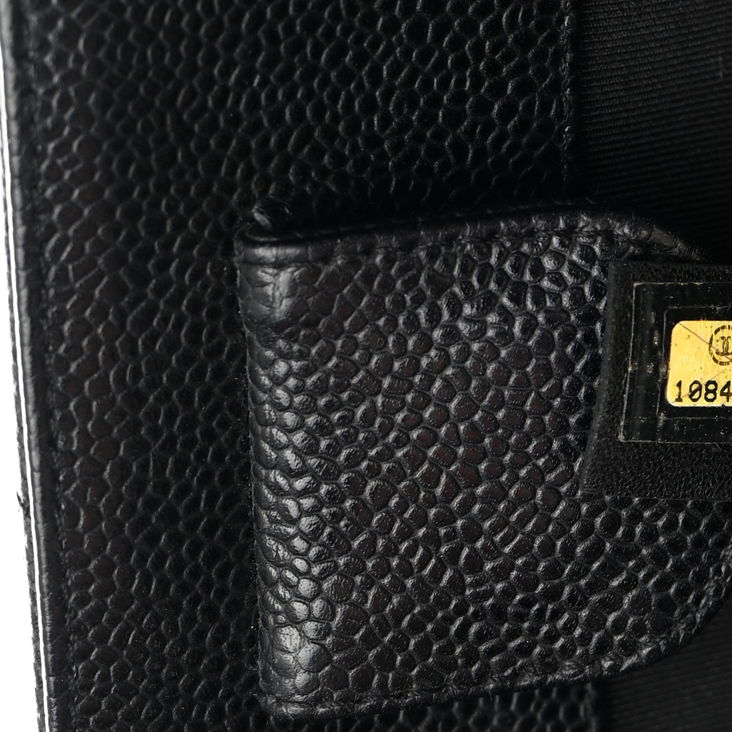 Chanel Caviar Quilted Petit Shopping Tote PST Black 7 of 14